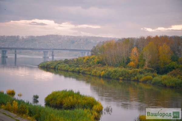 Река Томь Кемерово