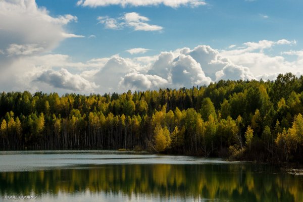 Озеро Апрелька Кузбасс