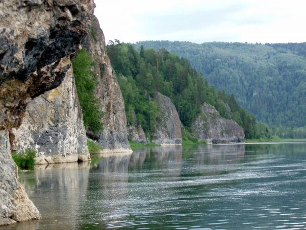 Река Мрассу Горная Шория