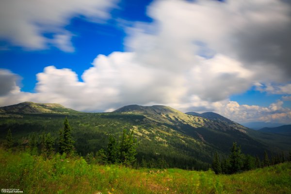 Река Мрассу Горная Шория