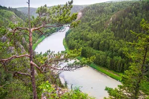 Набережная реки Томь в Кемерово
