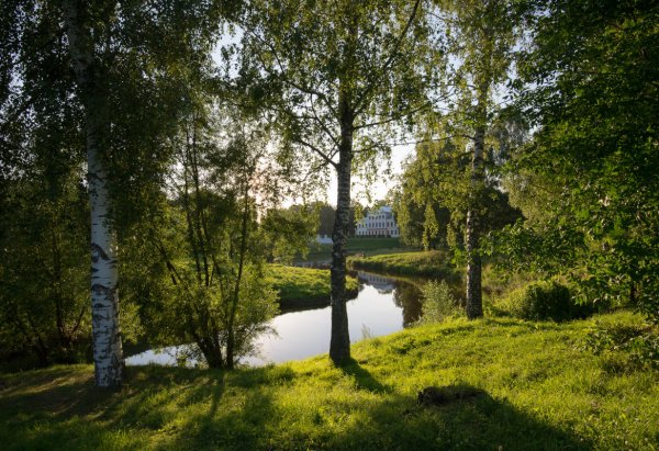 Красивая природа средней полосы