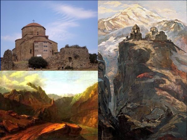 Картины Лермонтова Мцыри