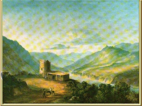 Бештау около Железноводска.1837