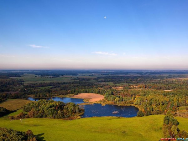 Рельеф Латвии