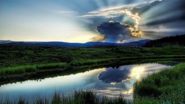 Прекрасная природа