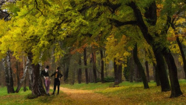 Пушкин картиша природа