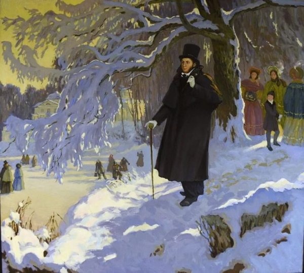 Деревня 1819 Пушкин