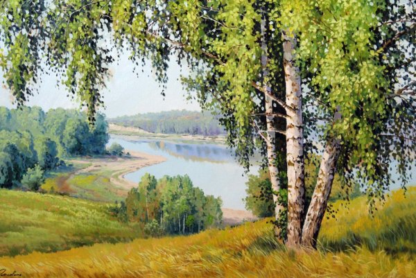 Наталья Головина художник