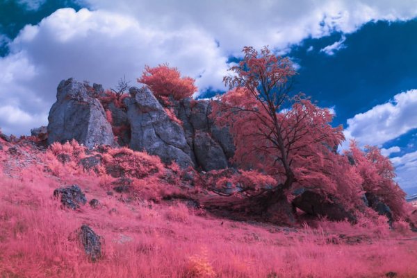 Осень горы пейзаж озеро