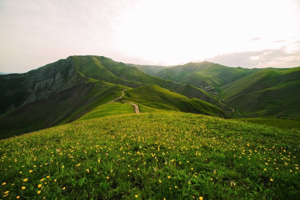 Курахские горы Дагестан