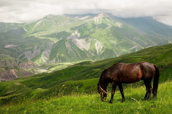 Республика Дагестан горы
