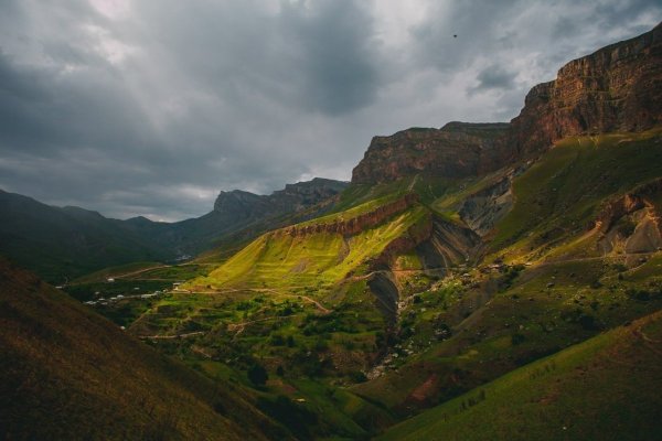 Село Хрюг Ахтынского района