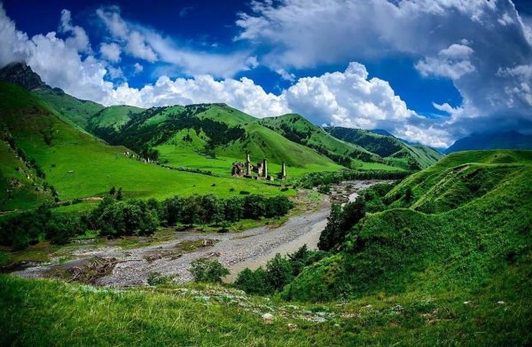 Сулакский каньон осенью
