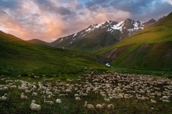 Хунзахский каньон Дагестан Матлас