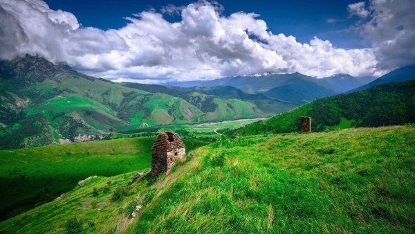 Гора Базардюзю