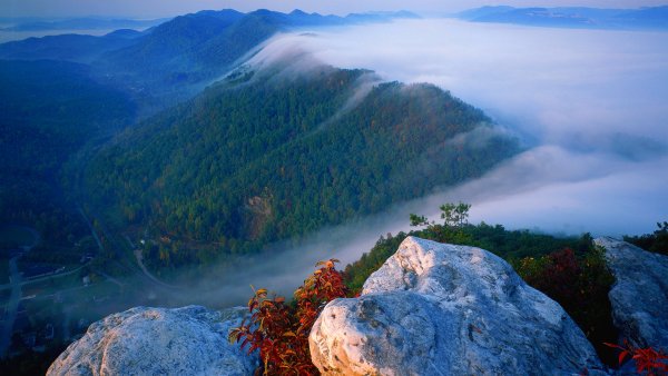Ущелье Cumberland gap