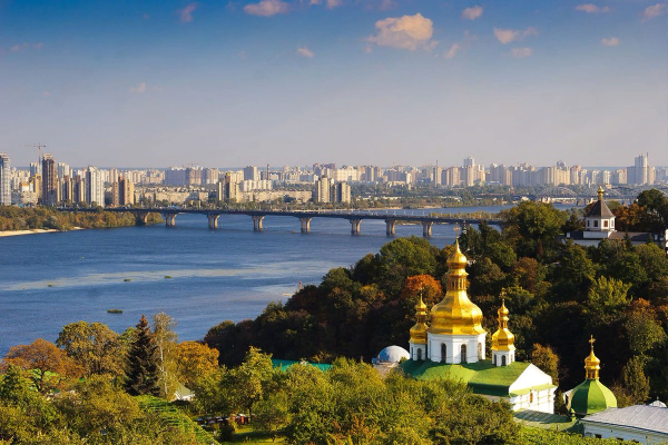 Реки и озера Украины Днепр