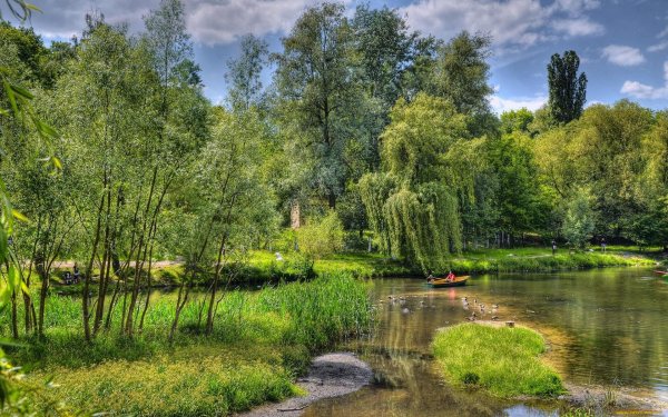 Природа Белоруссии река Днепр