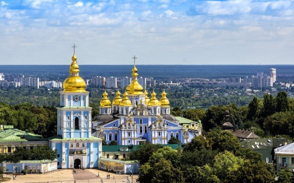 Киев Украина река Днепр