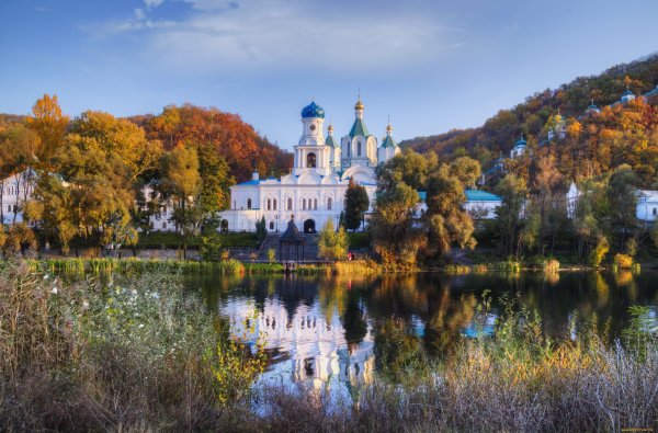 Река Волга Самара