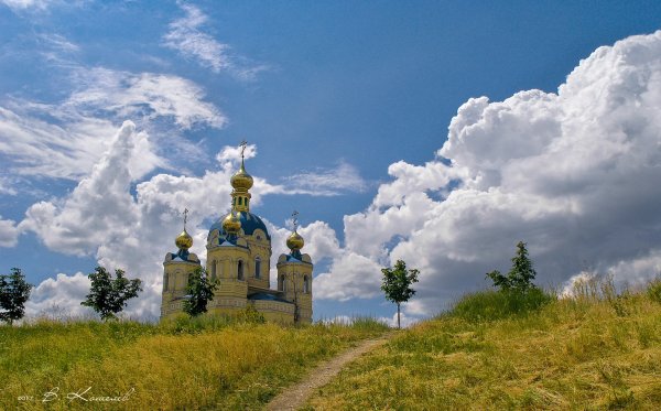 Луганщина пейзажи
