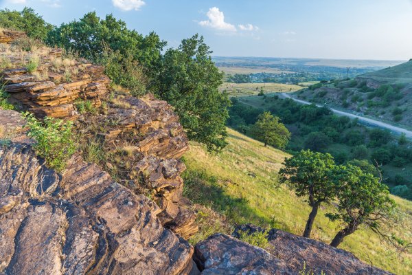 Природа Донбасса Луганская область