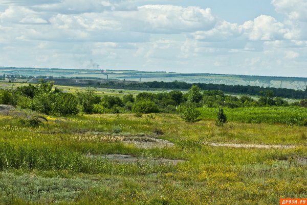 Меловое Луганская область природа