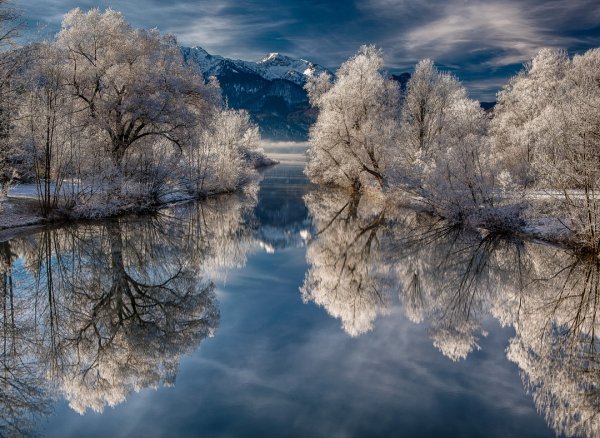 Зимняя природа