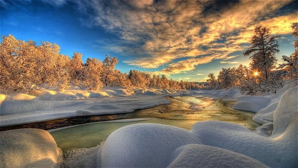 Самая красивая зима