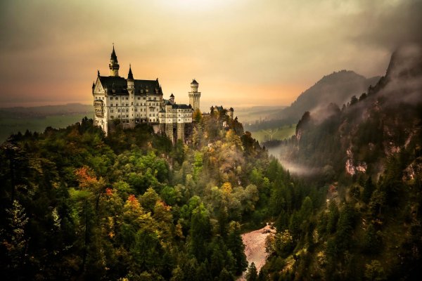 Нойшванштайн Бавария