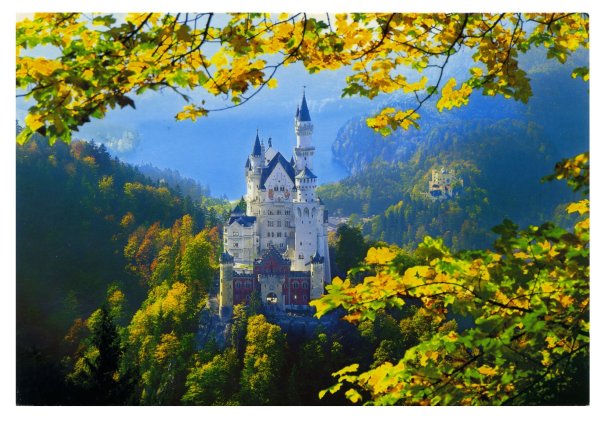 Замок Нойшванштайн (Neuschwanstein Castle)