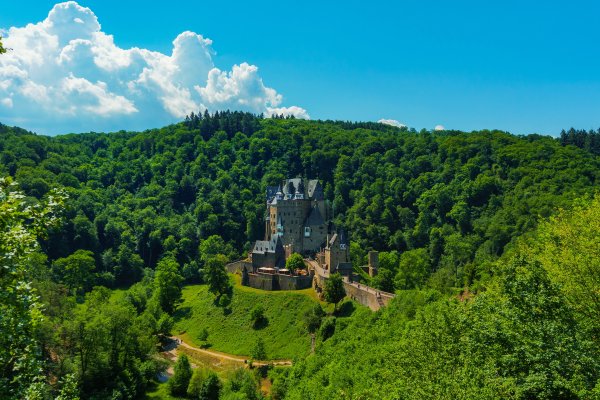 Замок Эльц Германия