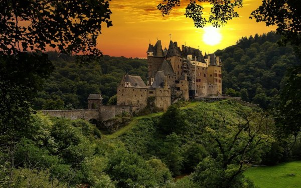 Замок Эльц, Виршем, Германия