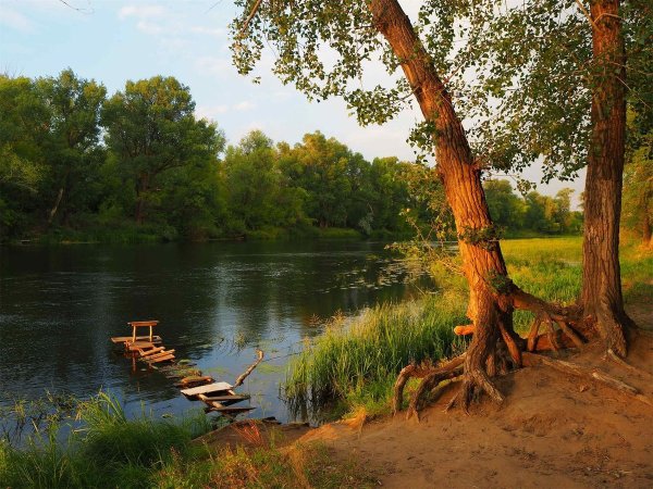 Речка Урал Орск