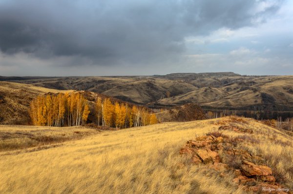 Оренбургские горы Кувандыкский район