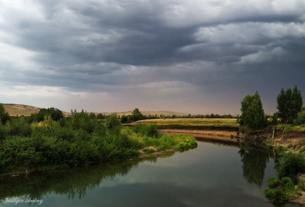 Река Сакмара в Саракташе