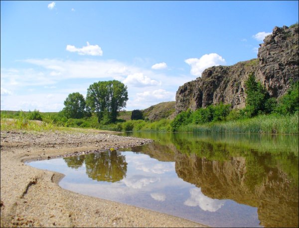 Оренбургский заповедник соль- Илецк