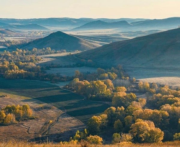 Орск природа