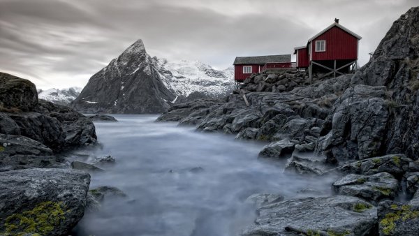 Triangle Cliff House, Норвегия