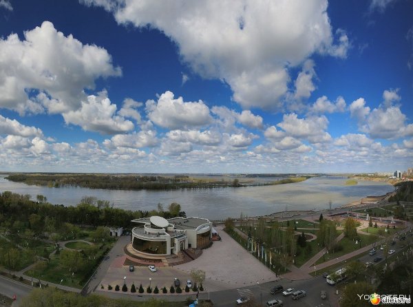 Город Павлодар природа
