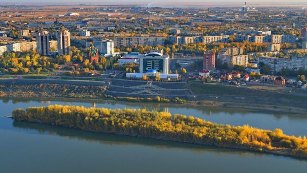 Павлодар набережная