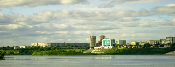 Река Иртыш Павлодар