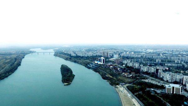 Павлодар набережная Иртыша