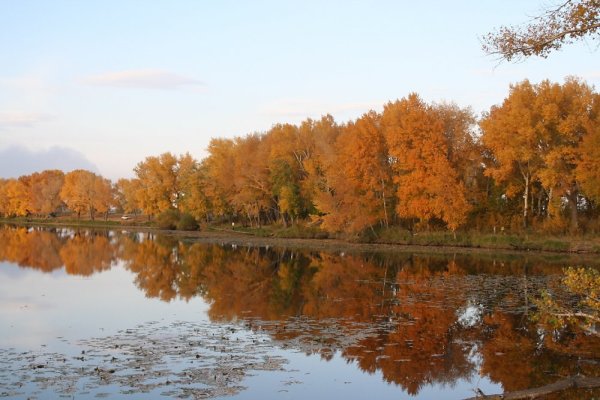 Водная Новокузнецк осень