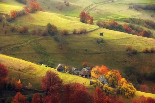 Западная Украина осень