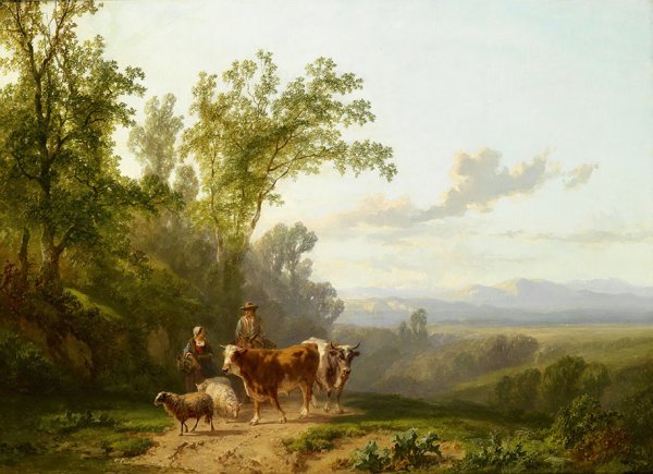 Картины Hermann Kruger
