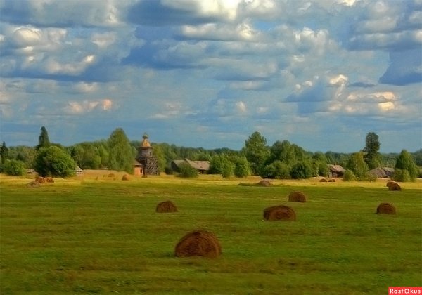Деревенская пастораль