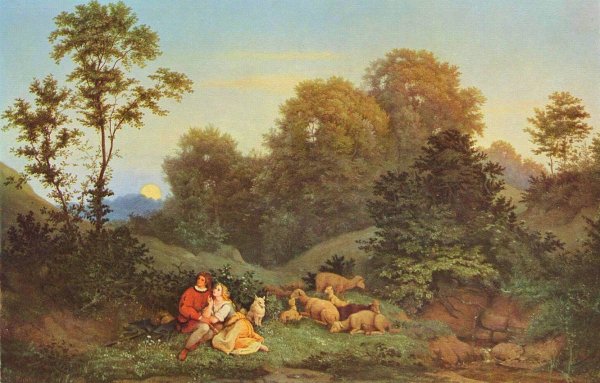 Роберт Данкансон художник картины