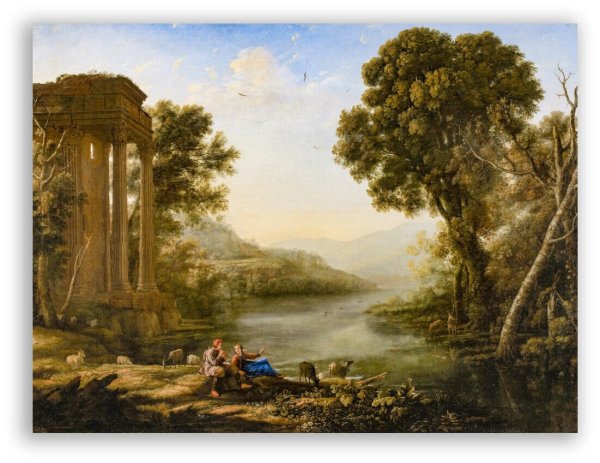 Клод Лоррен Pastoral Landscape